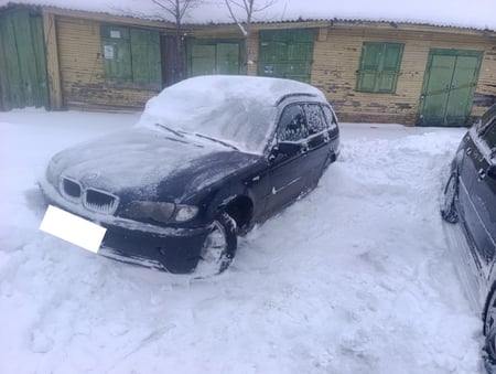 BMW 320 / 2003 / Varėnos raj.