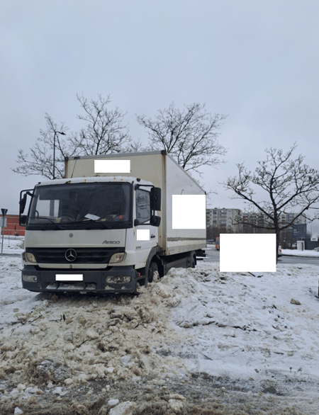 Mercedes Benz 1218 / 2008 / Vilnius