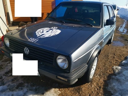 VW Golf / 1990 / Kėdainių r.