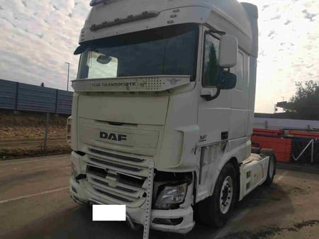 DAF XF460 FT / 2014 / Kaunas