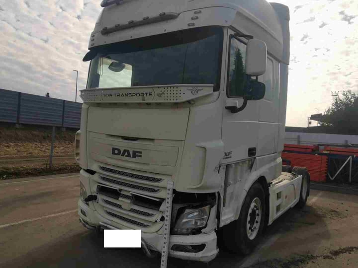 DAF XF460 FT / 2014 / Kaunas