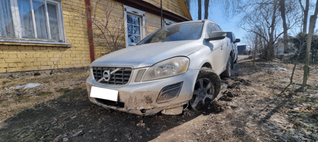Volvo XC60 / 2011 / Zarasai