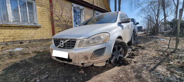 Volvo XC60 / 2011 / Zarasai