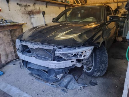 BMW 328 / 2012 / Kaunas