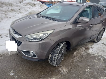 Hyundai Tucson / 2015 / Radviliškio raj.