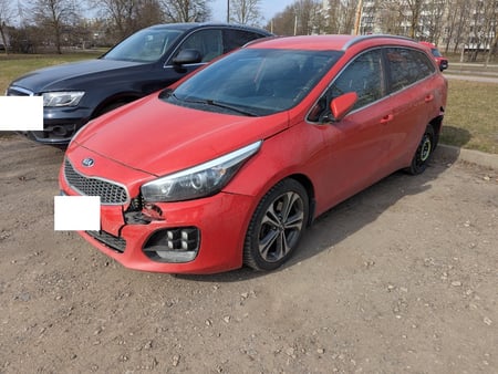 Kia Ceed / 2017 / Vilnius