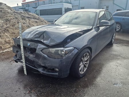 BMW 118d / 2014 / Vilnius