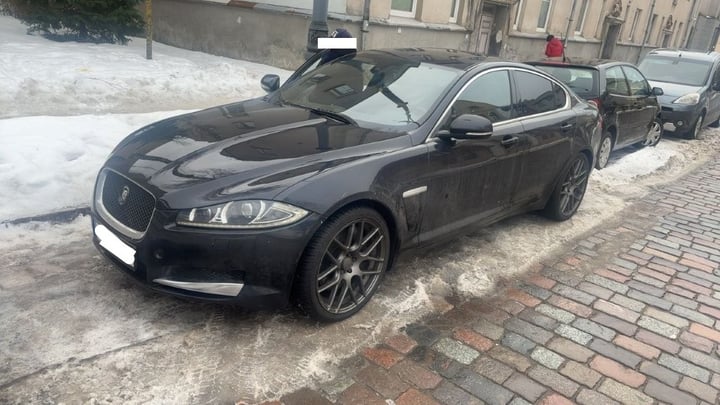 Jaguar XF / 2011 / Klaipėda