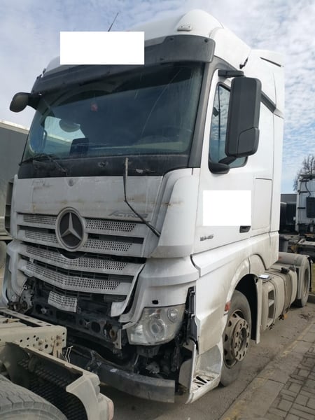 Mercedes Benz Actros / 2018 / Kaunas