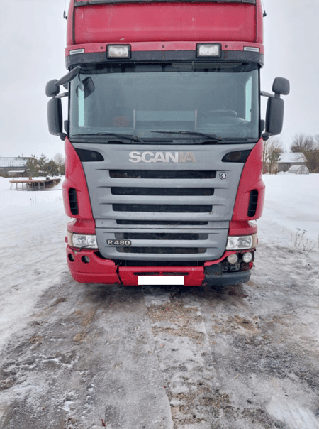 Scania R-480 / 2007 / Kauno r.