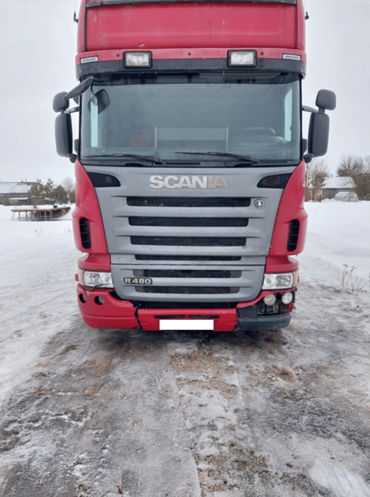 Scania R-480 / 2007 / Kauno r.