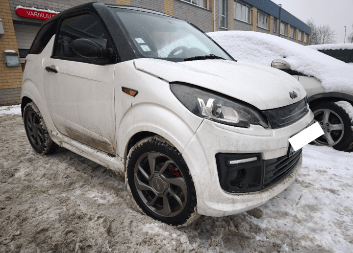 Ligier JS50 / 2017 / Vilnius