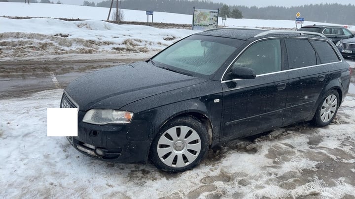 Audi A4 / 2007 / Molėtų r.