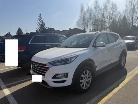 Hyundai Tucson / 2019 / Kaunas