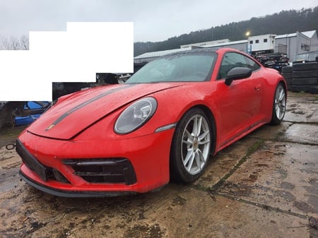 Porsche 911 CARRERA / 2020 / Kaunas