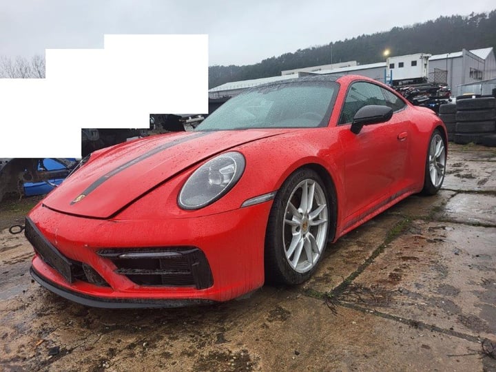 Porsche 911 CARRERA / 2020 / Kaunas