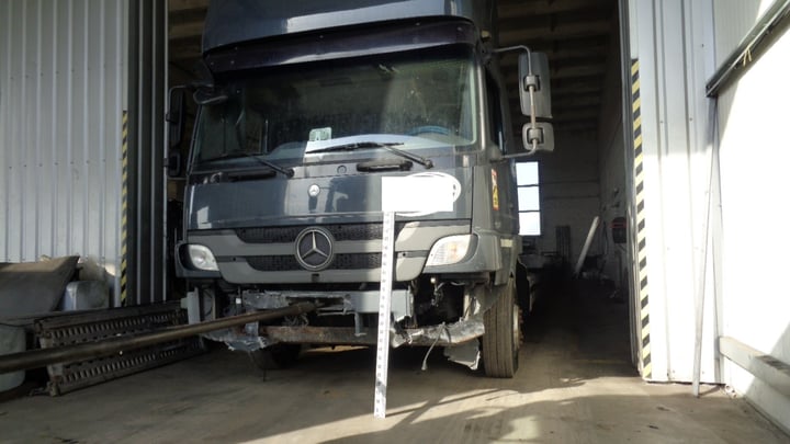 Mercedes Benz 918 L / 2011 / Kalvarijos r.