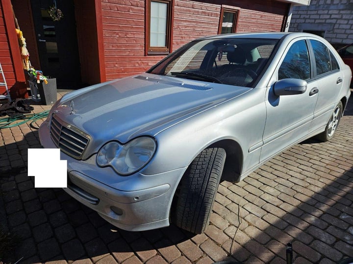 Mercedes Benz C220 / 2007 / Klaipėdos r.
