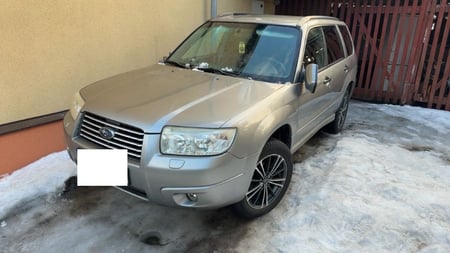 Subaru Forester / 2006 / Kaunas