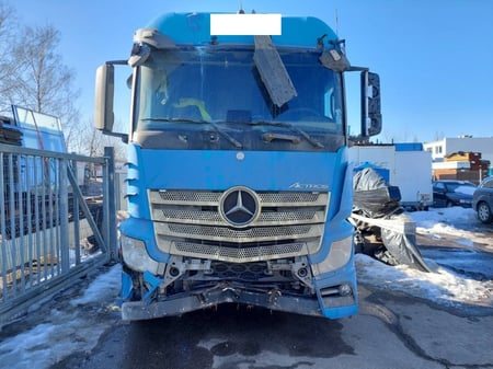 Mercedes Benz Actros / 2015 / Vilnius