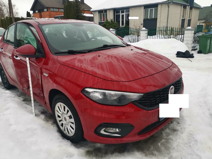 Fiat Tipo / 2021 / Kauno raj.