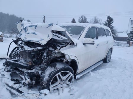 Mercedes Benz GL550 4 MATIC / 2014 / Zarasų raj.