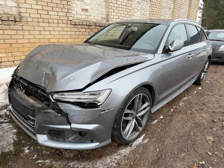 Audi A6 / 2016 / Šalčininkų raj.
