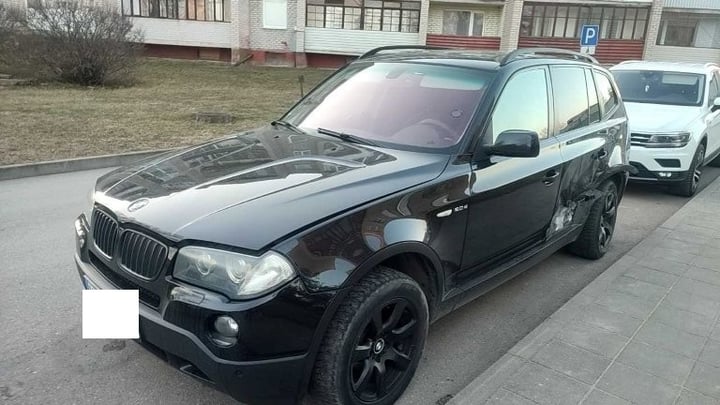 BMW X Reihe / 2008 / Marijampolė