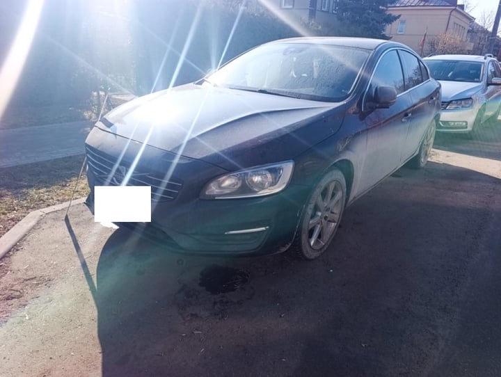 Volvo S60 / 2017 / Kaunas