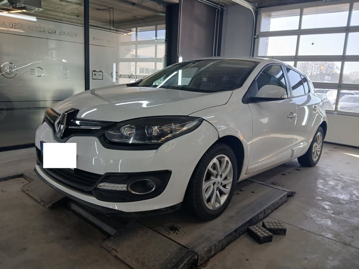 Renault Megane / 2016 / Kaunas