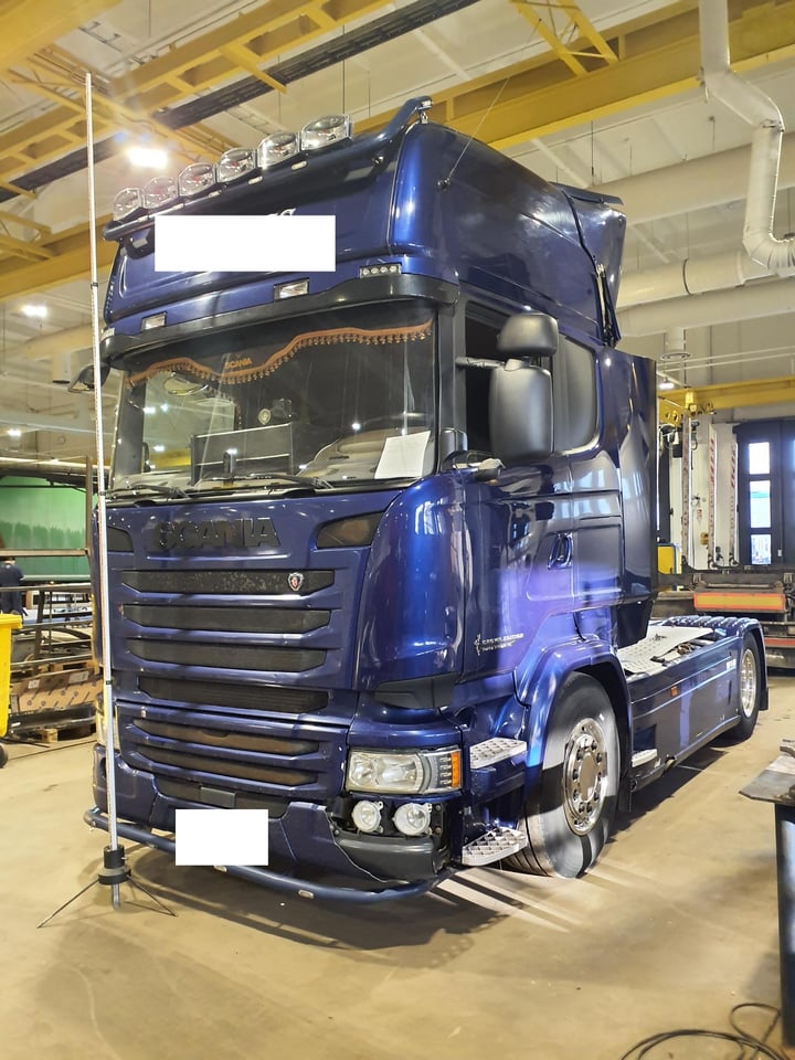 Scania R410 / 2016 / Riga