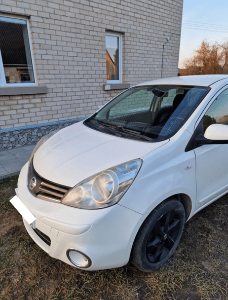 NISSAN Note / 2012 / Kauno raj.