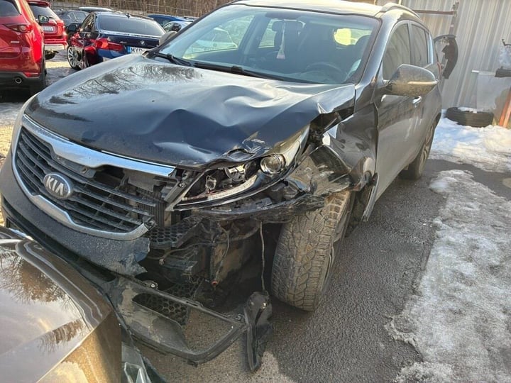 Kia Sportage / 2014 / Vilnius