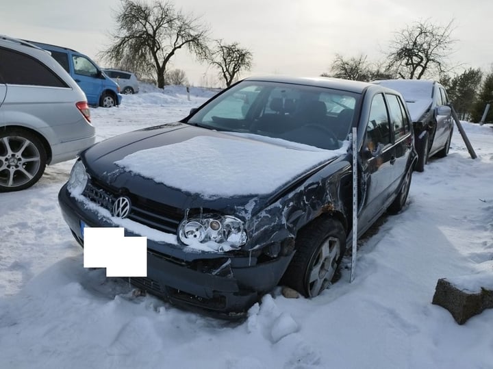 VW Golf / 2002 / Molėtų r.