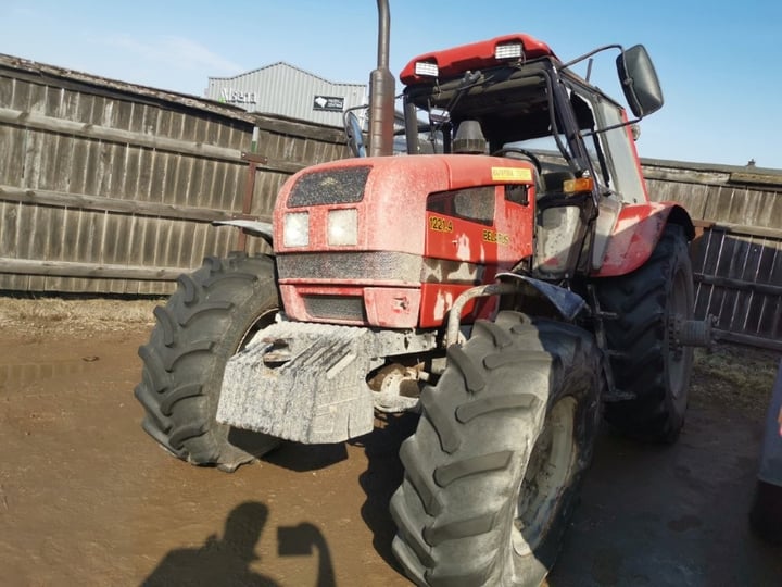 MTZ BELARUS-1221.4 / 2012 / Prienų raj.