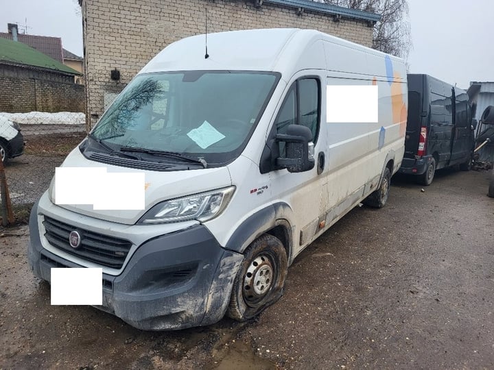 Fiat Ducato / 2017 / Šiauliai