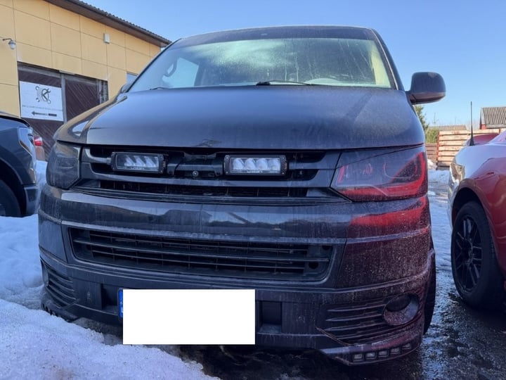 VW Multivan / 2009 / Klaipėdos r.