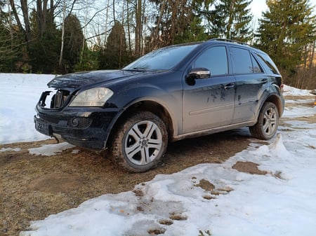 Mercedes Benz ML280 / 2006 / Ignalinos raj.