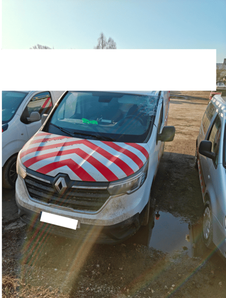 Renault Trafic / 2024 / Kaunas