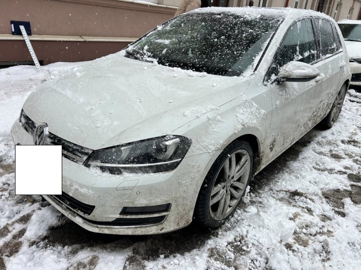 VW Golf / 2013 / Vilnius
