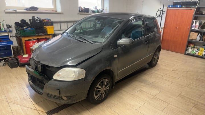 VW Fox / 2006 / Kaunas