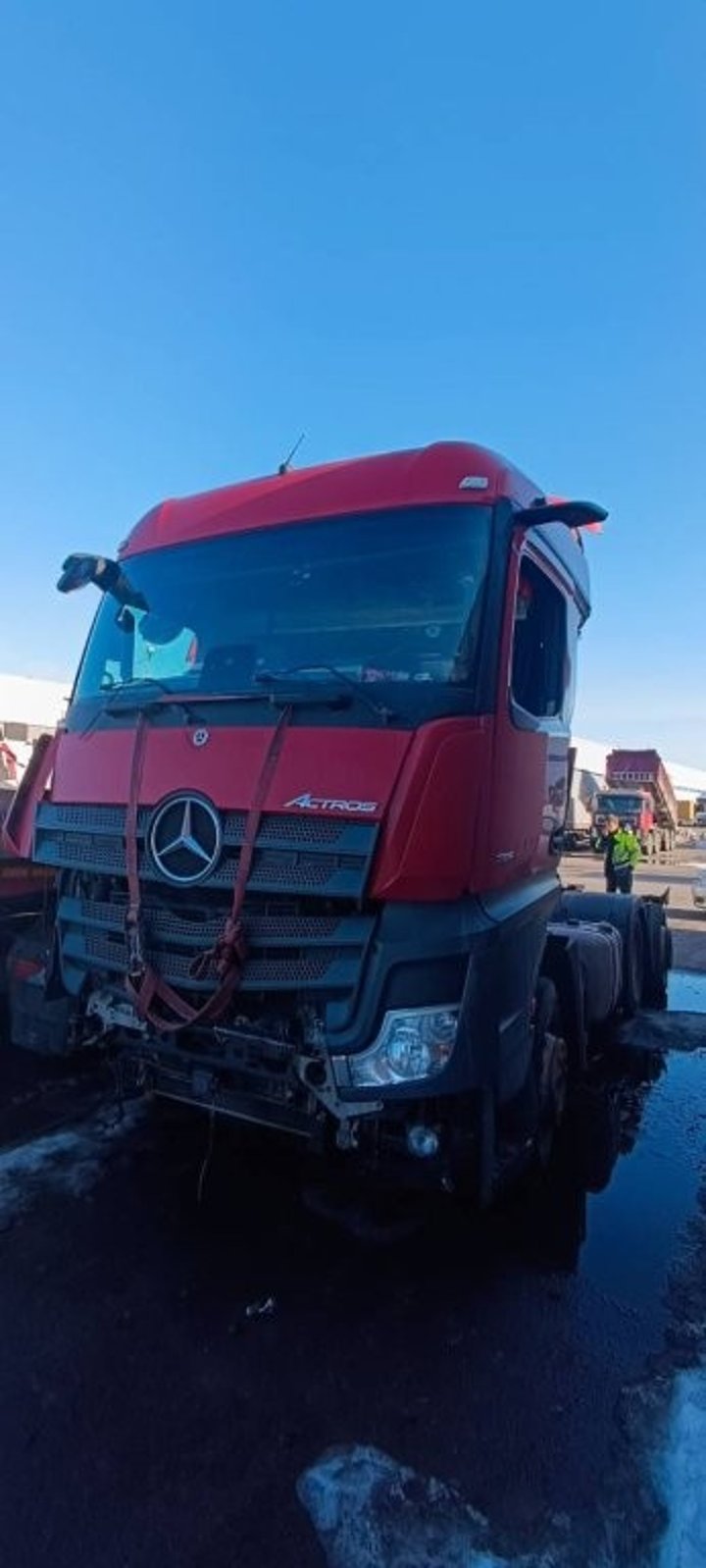 Mercedes Benz Actros / 2021 / Klaipėda