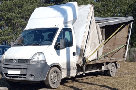 Renault Master / 2005 / Kauno raj.