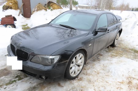 BMW 730 / 2005 / Latvija