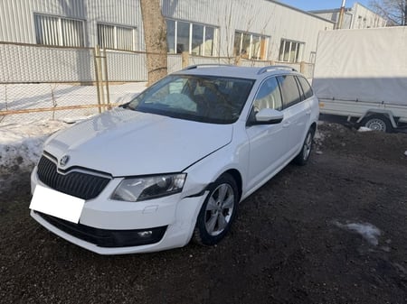 Skoda Octavia / 2017 / Skuodas