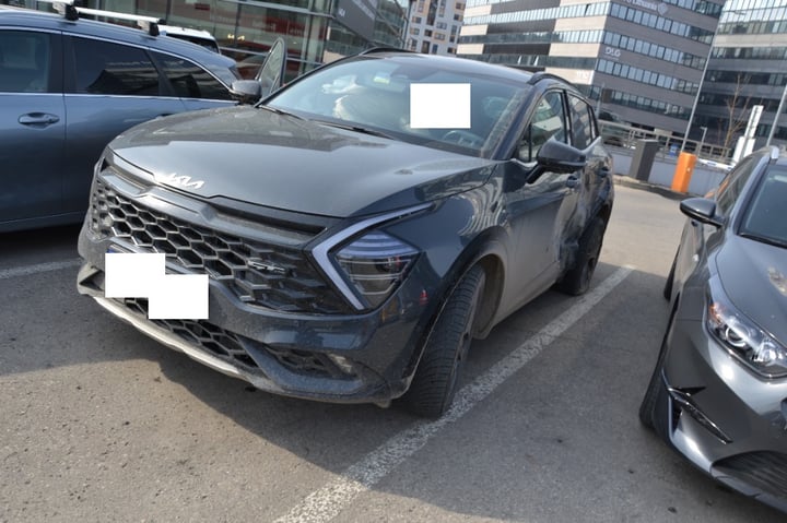 Kia Sportage / 2023 / Vilnius