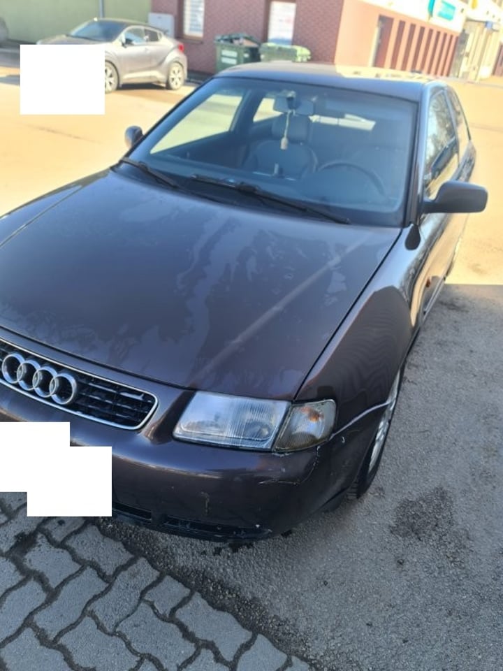 Audi A3 / 1996 / Šilutė