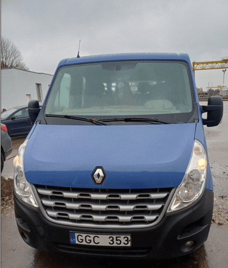 Renault Master / 2012 / Klaipėda