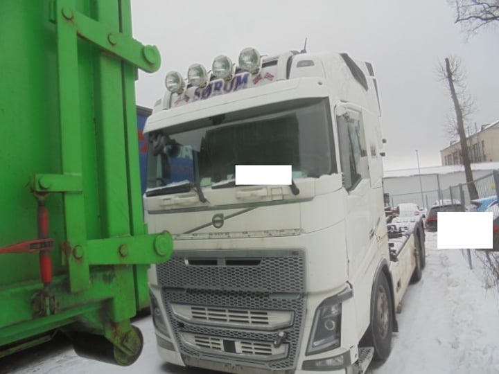 Volvo FH - 650 / 2018 / Vilnius