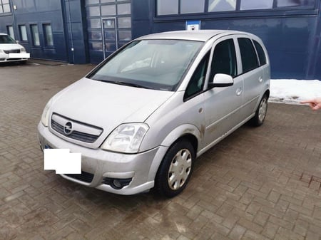 Opel Meriva / 2007 / Šiauliai